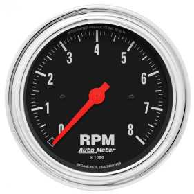Traditional Chrome™ In-Dash Electric Tachometer